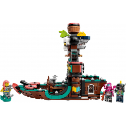 Klocki LEGO 43114 - Punk Pirate Ship VIDIYO